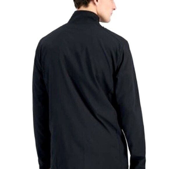 New ID Ideology Men's Regular Moisture Wicking Knit Jacket Black Size S - Picture 5 of 6